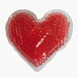 Heart Gel Beads Hot/Cold Pack — view 5