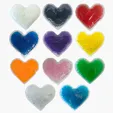 Heart Gel Beads Hot/Cold Pack