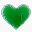 Heart Gel Beads Hot/Cold Pack — view 11