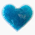 Heart Gel Beads Hot/Cold Pack — view 13