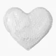 Heart Gel Beads Hot/Cold Pack — view 3