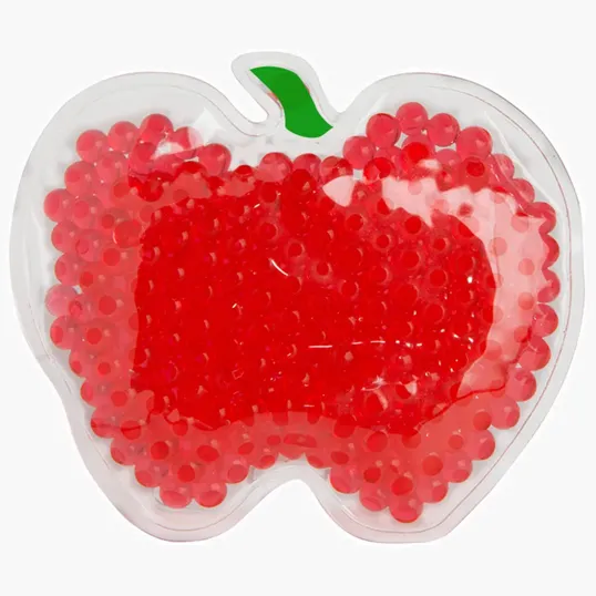 Apple Gel Beads Hot/Cold Pack — view 2