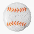 Baseball Gel Beads Hot/Cold Pack — view 2