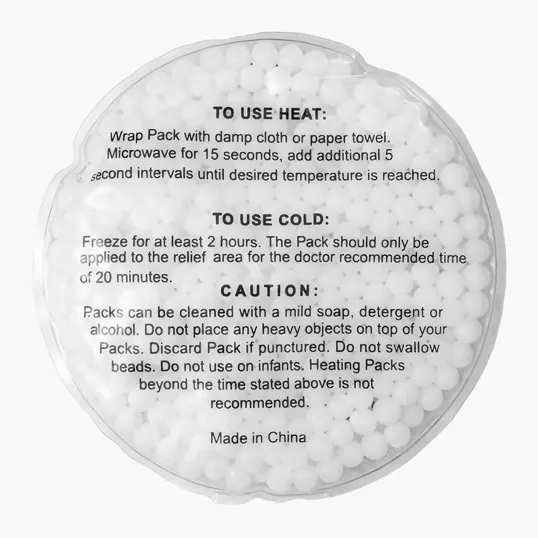Soccer Ball Gel Beads Hot/Cold Pack — view 3