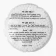 Soccer Ball Gel Beads Hot/Cold Pack — view 3