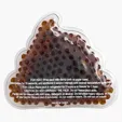 Poo Emoji Gel Beads Hot/Cold Pack — view 3