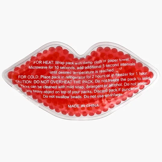 Lips Gel Beads Hot/Cold Pack — view 5