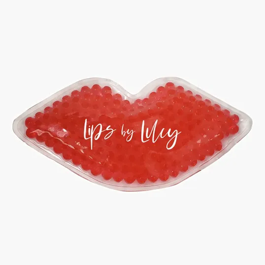 Lips Gel Beads Hot/Cold Pack