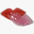 Lips Gel Beads Hot/Cold Pack — view 2