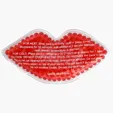 Lips Gel Beads Hot/Cold Pack — view 5