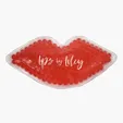 Lips Gel Beads Hot/Cold Pack