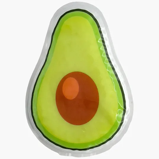 Avocado Gel Beads Hot/Cold Pack — view 2