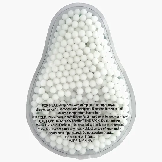 Avocado Gel Beads Hot/Cold Pack — view 3