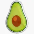 Avocado Gel Beads Hot/Cold Pack — view 2