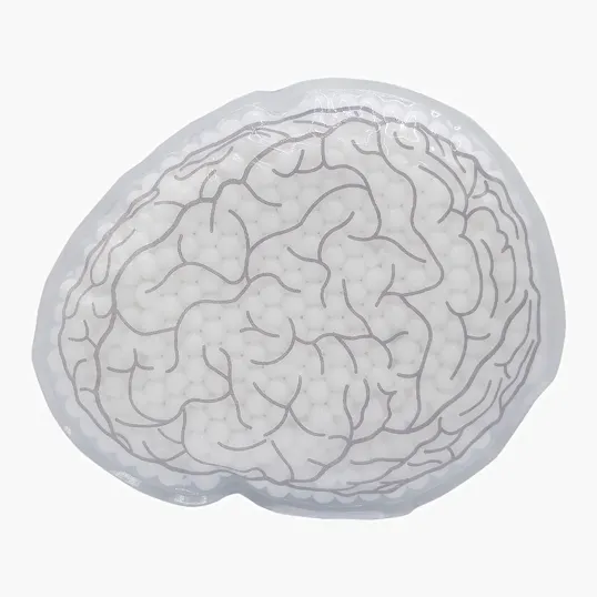 Brain Gel Beads Hot/Cold Pack — view 2