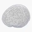 Brain Gel Beads Hot/Cold Pack — view 2