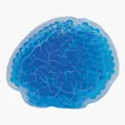 Brain Gel Beads Hot/Cold Pack — view 3