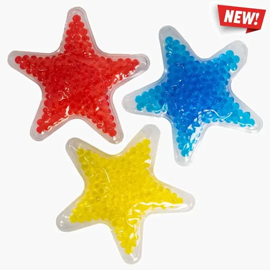 Star Gel Beads Hot/Cold Pack