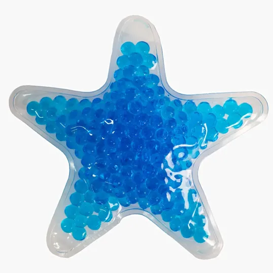 Star Gel Beads Hot/Cold Pack — view 3