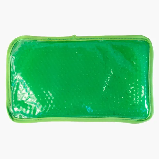 Rectangle Plush Gel Beads Hot/Cold Pack — view 14