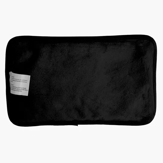 Rectangle Plush Gel Beads Hot/Cold Pack — view 8