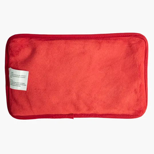 Rectangle Plush Gel Beads Hot/Cold Pack — view 9