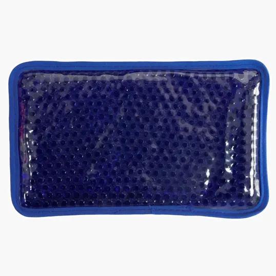 Rectangle Plush Gel Beads Hot/Cold Pack — view 5