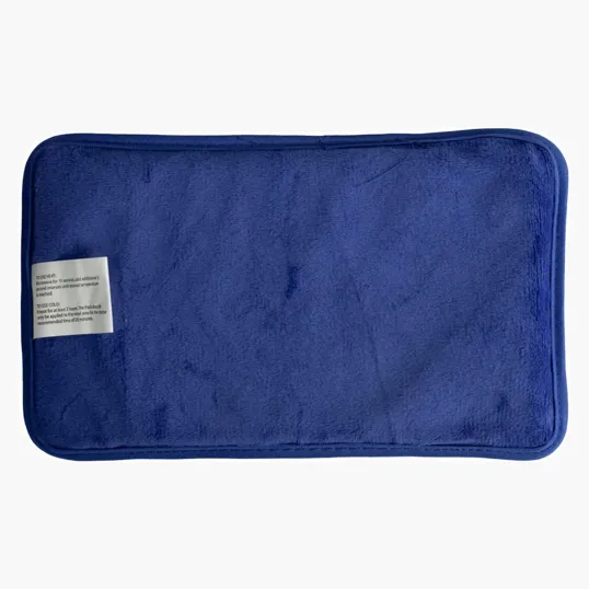 Rectangle Plush Gel Beads Hot/Cold Pack — view 10
