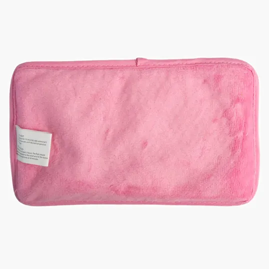 Rectangle Plush Gel Beads Hot/Cold Pack — view 11