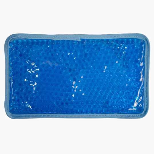Rectangle Plush Gel Beads Hot/Cold Pack — view 7