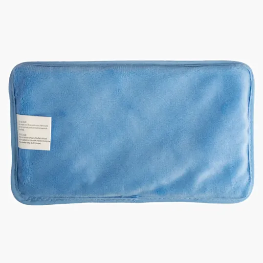 Rectangle Plush Gel Beads Hot/Cold Pack — view 12
