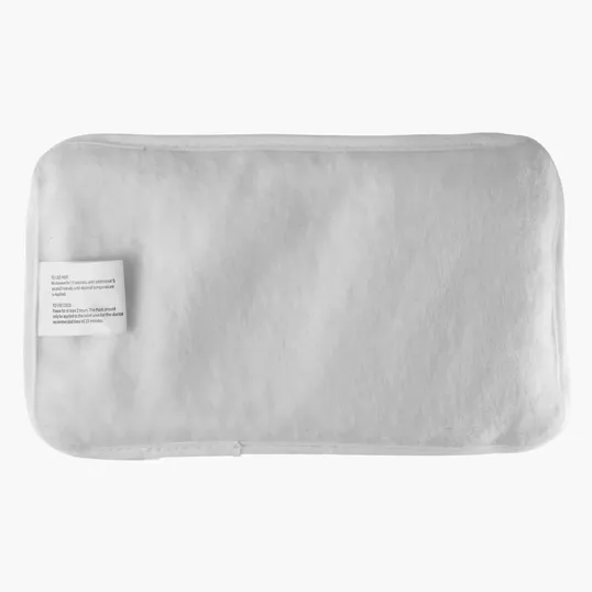 Rectangle Plush Gel Beads Hot/Cold Pack — view 15