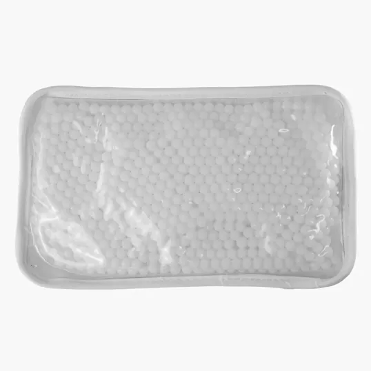 Rectangle Plush Gel Beads Hot/Cold Pack — view 13