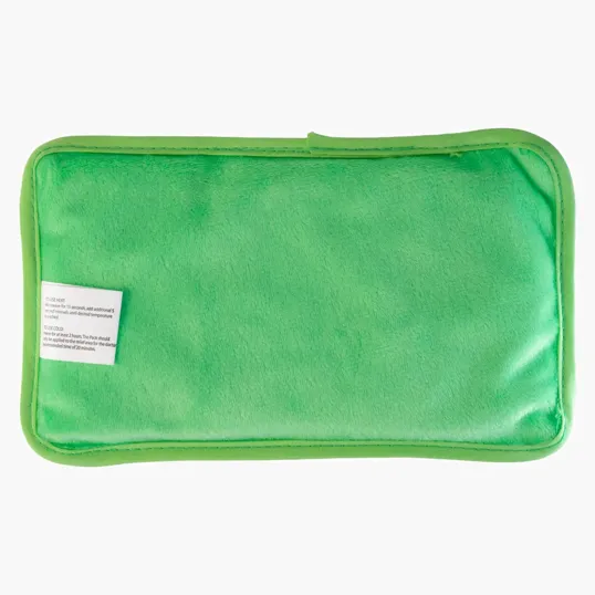 Rectangle Plush Gel Beads Hot/Cold Pack — view 16