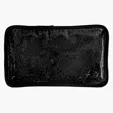 Rectangle Plush Gel Beads Hot/Cold Pack — view 3