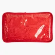 Rectangle Plush Gel Beads Hot/Cold Pack — view 4