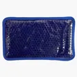 Rectangle Plush Gel Beads Hot/Cold Pack — view 5