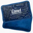 Rectangle Plush Gel Beads Hot/Cold Pack