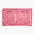 Rectangle Plush Gel Beads Hot/Cold Pack — view 6