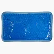 Rectangle Plush Gel Beads Hot/Cold Pack — view 7