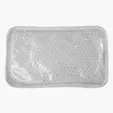 Rectangle Plush Gel Beads Hot/Cold Pack — view 13