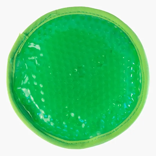 Circle Plush Gel Beads Hot/Cold Pack — view 10