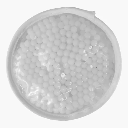 Circle Plush Gel Beads Hot/Cold Pack — view 9