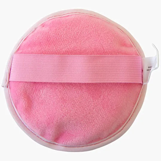 Circle Plush Gel Beads Hot/Cold Pack — view 7