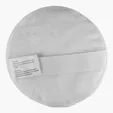 Circle Plush Gel Beads Hot/Cold Pack — view 11