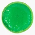 Circle Plush Gel Beads Hot/Cold Pack — view 10