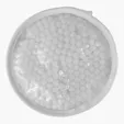 Circle Plush Gel Beads Hot/Cold Pack — view 9