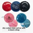 Circle Plush Gel Beads Hot/Cold Pack