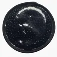 Circle Plush Gel Beads Hot/Cold Pack — view 2