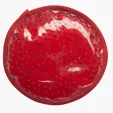Circle Plush Gel Beads Hot/Cold Pack — view 3